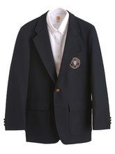 Load image into Gallery viewer, Navy School Blazer with Patch